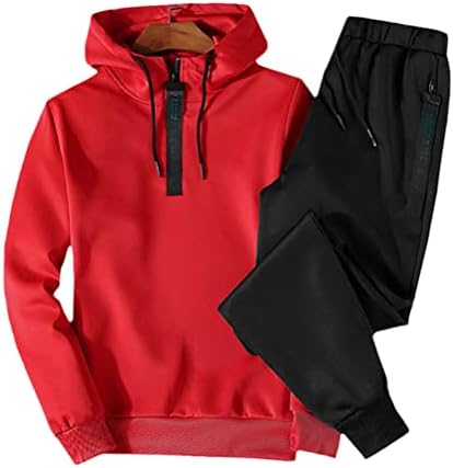 Terno com capuz Homens definido Spring Autumn Tracksuit Man Sportswear Sports Sets Setes Sporting