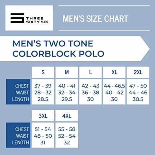 Polo de golfe em colorblock moderno de dois tons de masculino - tecido esticado de 4 vias de ajuste seco.