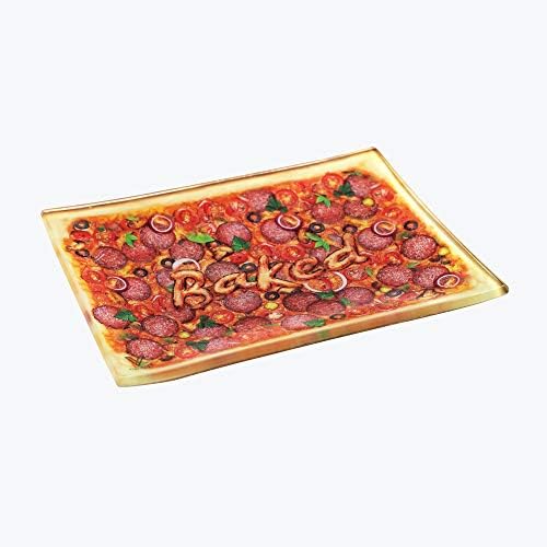 V -Syndicate - Pizza de bandeja de rolamento de vidro