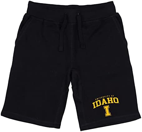 W Universidade da República de Idahovandals Seal College Fleece Shorts de cordão