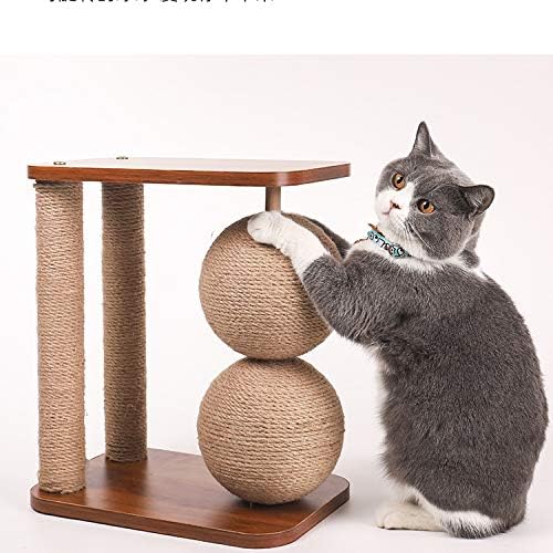 Scdcww Cats Tower Tower Tower Activity Tree Scrather Play Play House Kitty Tower Furniture Pet Play House
