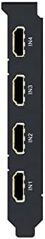 Avmatrix VC42 4-CL HDMI PCIE Capture Card HDMI 1.4 entrada e captura simultâneas