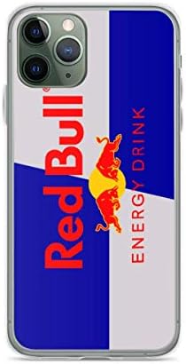 Capa de telefone Compatível com iPhone 6 7 8 x xr 11 12 SE 2020 Red 6s Bull Plus Energy XS Pro Max