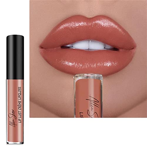 Xiahium Instant Lip Plumper Lipstick Lip Glaze Lip Lip Gloss Ladies Lipstick Lipsim Gloss Bliftic Lipstick 4ml