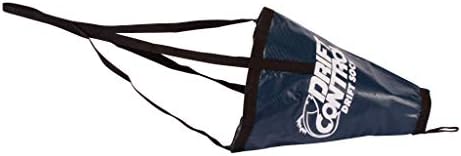 Lindy Drift Control Drift Sock Boat Bag Saco de pára -quedas âncora para barco de pesca, série Fisherman, 18