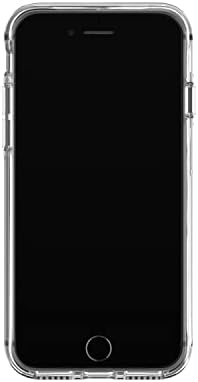 Caso do Palácio de Cristal Zagg de Gear4 para iPhone SE 2022/SE & iPhone 8/7/6s/6 - Proteção avançada de impacto, tecnologia D3O integrada, - acabamento transparente, claro