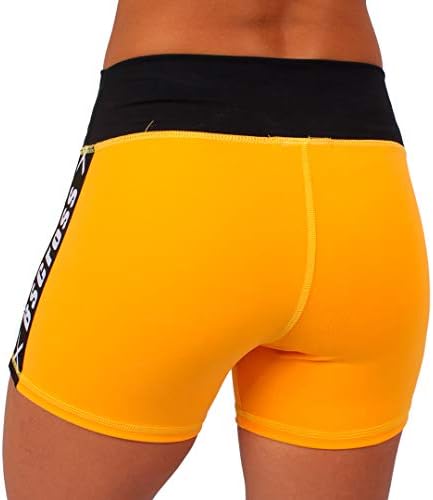 Shorts para mulheres projetadas para o CrossFit WOD melhorando o desempenho do atleta ao se exercitar