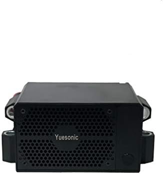 YueSonic 12/24V 87-107DB Ajuste do alarme de reversão de som de ruído branco