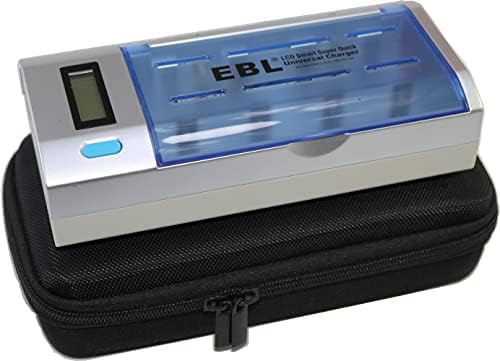 Caixa de transporte rígido suw para carregador de bateria Smart EBL