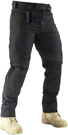 Sobrevivência de equipamentos táticos de combate motocicleta calças de equitação ripstop calças