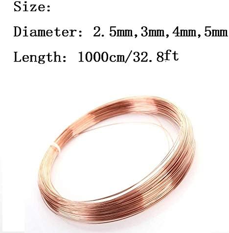 Fio de cobre de mercado de Merlin Fios de cobre nua bobina de corda de fio único elétrico sólido