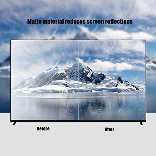 Protetor de tela anti-reflexão HD Clear Anti-azul-azul Anti-Glare TV Screen Filtro para Sony Sony