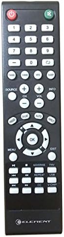 JX8036A OEM TV Remote Control para elemento ELCFT194 ELCFW324