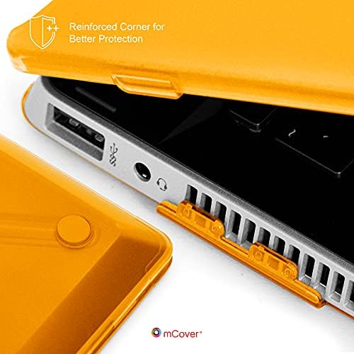 McOver Case Compatível para 2020 ~ 2021 14 HP Pavilion X360 14-DHXXXX Série 2-em-1 Somente computadores de notebooks
