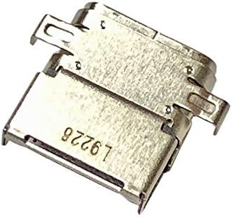 Porta de carregamento USB do tipo C Tipo C Substituição do conector da tomada de energia DC para ASUS C423