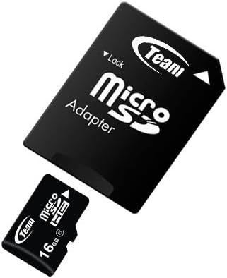 16 GB de velocidade turbo de velocidade 6 cartão de memória microSDHC para ASUS Galaxy 7 P320 P527.
