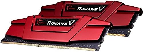 G.Skill Ripjaws v série 16GB 288 pinos SDRAM DDR4 3000 CL-16-18-18-38 1.35V Modelo de memória de mesa de