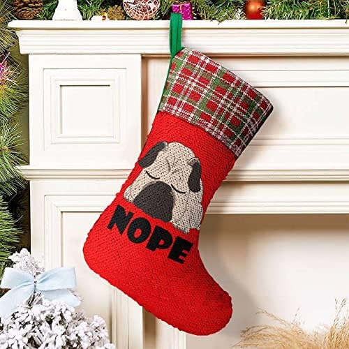 Bela de meias de férias de Natal para lantejoulas de lantejoulas