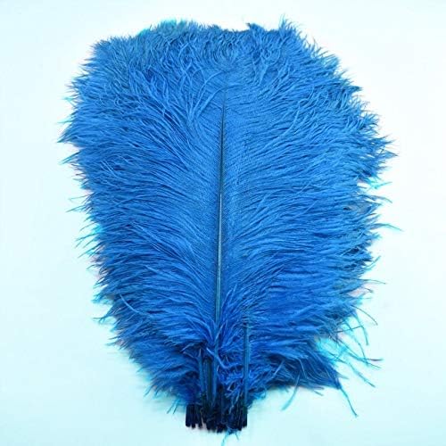 15-70 cm de penas macias plumas de avestruz lago azul grande penas de avestruz para artesanato Diy Hotel