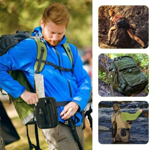 Bolsas de correia de cinto de Tactical Pouch, bolsa de telefone Tactical Pouch, depósito de solo de solo