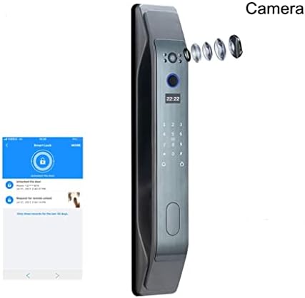 Smart Door Lock App Controle remoto Impressão digital Senha de armazenamento