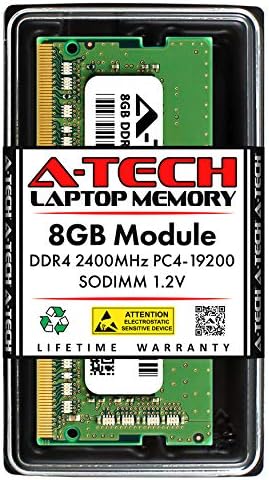 A-Tech 8GB RAM para Synology DiskStation DS720+ NAS | DDR4 2400MHz PC4-19200 SODIMM 1.2V 260