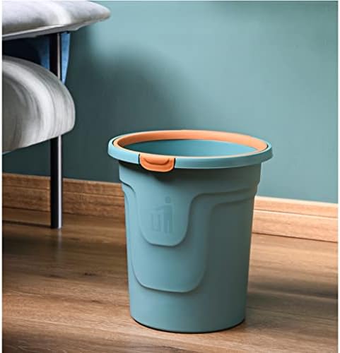 O lixo doméstico de paifa pode criativo criativo simples sem tampa com pressão cozinha sala de estar