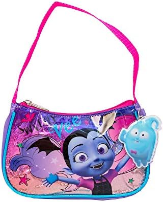 Bolsa de vampirina das meninas da Disney com ondulação, roxo, tamanho único