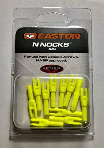 Easton Genesis n Archery Nocks, amarelo