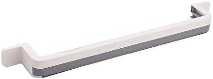 BAOBLAZE Multifuncional Slippers de porta de armazenamento Suporte de rack Montado para salas de estar ou banheiros Acessório Economizando de espaço durável Facilmente instalado, branco