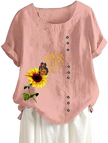 Moda Sweetless Square Pesh Fithirs Sweothirts listrados Camisas casuais da moda para mulheres de verão leve