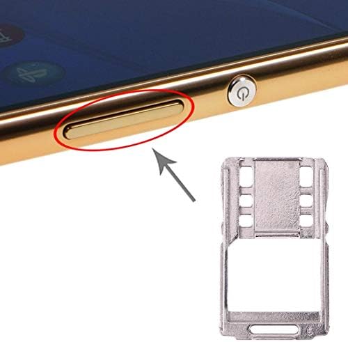 Haijun celular Peças de substituição de cartão SIM Bandey para Sony Xperia M5 Flex Cable
