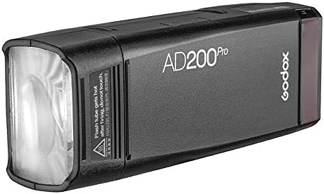 Godox ad200pro 2.4g ttl flash 1/8000s HSS Pocket Flash com bateria de lítio e câmera panasonic de câmera Panasonic