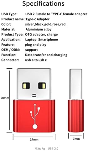 Adaptador de ondas de caixa compatível com o Monitor Portátil de Qled UPERFECT N156N01-USB-A para C PORTCHANGER,