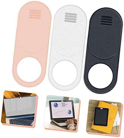 SOLustre 15 PCs para notebook Slide obturador Tablet Acessórios de células Privacidade O bloqueador deslizante