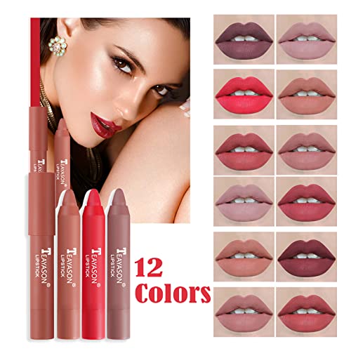 L Lipstick Água dura Veludo liso 12 corsmatte Lipstick Crayons Lipstick Lipstick Lipstick Lipstick