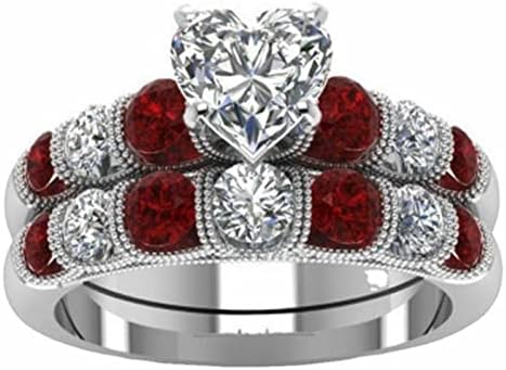 Acessórios criativos Luxo de luxo de alto nível de diamante de zircão de zircão Anel de noivado do anel para