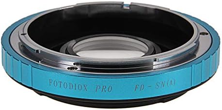 Fotodiox Lens Mount Adapter - Canon FD, New FD, FL Lens to Sony Alpha Camera, fits Sony A100,