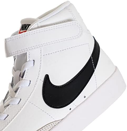 Sapatos da Nike Kid Blazer Mid '77 White/Black DA4087-100