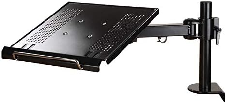 Notebook Newstar -D100 Montagem de mesa para laptop, altura ajustável - preto