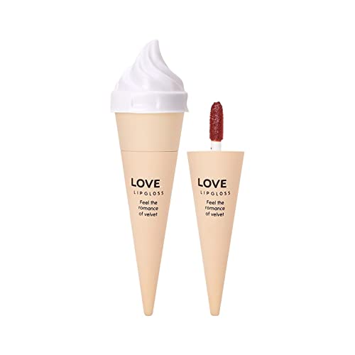 Tokyo Milk Ice Sweet Lip Glaze New Makeup Lip Lip Blusk Lip Glaze Alto Valor de Cor Valor Non Stick