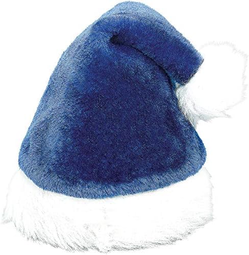 chapéu azul do amscan