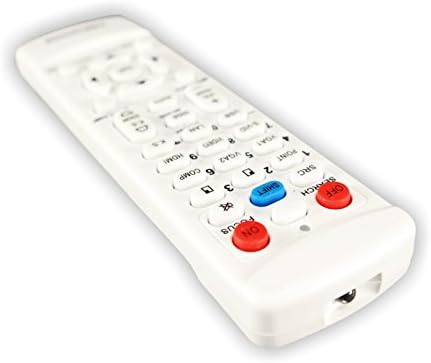 Controle remoto de projetor de vídeo de substituição para Smart Unifi 75