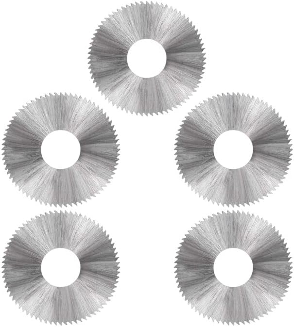 Lyxdwrc 5pcs hss serra lâminas 30mm 72 T roda de corte circular 1.6 1,7 1,8 1,9 2,0 2,5 3 mm de espessura de 10