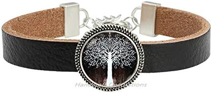 HandcraftDecorações Árvore da Vida Bangle da Árvore da Vida Bracelet Tree of Life Jóias Presente para mulheres Presente
