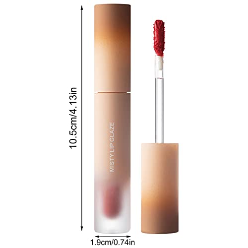 Lip Tint Makeup Longa Longa Veludo à prova d'água Conjunto de lábios coloridos maquiagem lábio de veludo