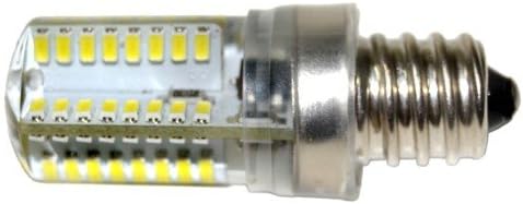 HQRP 7/16 Lâmpada LED de 110V LED Branco para o irmão XL3027 / XL3030 / XL3100 / XL3200 / XL4010 / XL4020