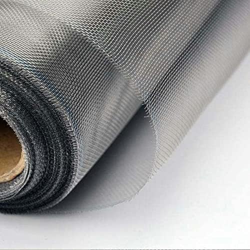 LFFH Mesh de tela de aço inoxidável, tecido de malha de metal 200-500, tela de janela à prova