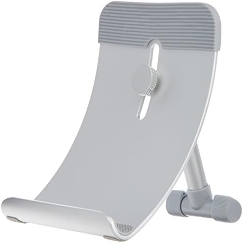Elecom TB-DS004SV Stand, suporte para smartphone, compatível com 7 a 10 polegadas, material de alumínio,