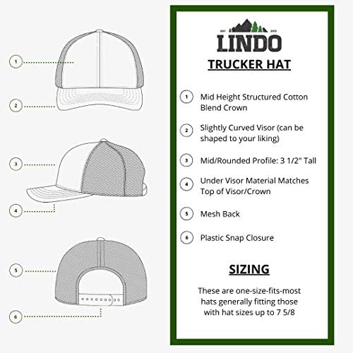 Lindo Trucker Hat - The ALEAVIDADE
